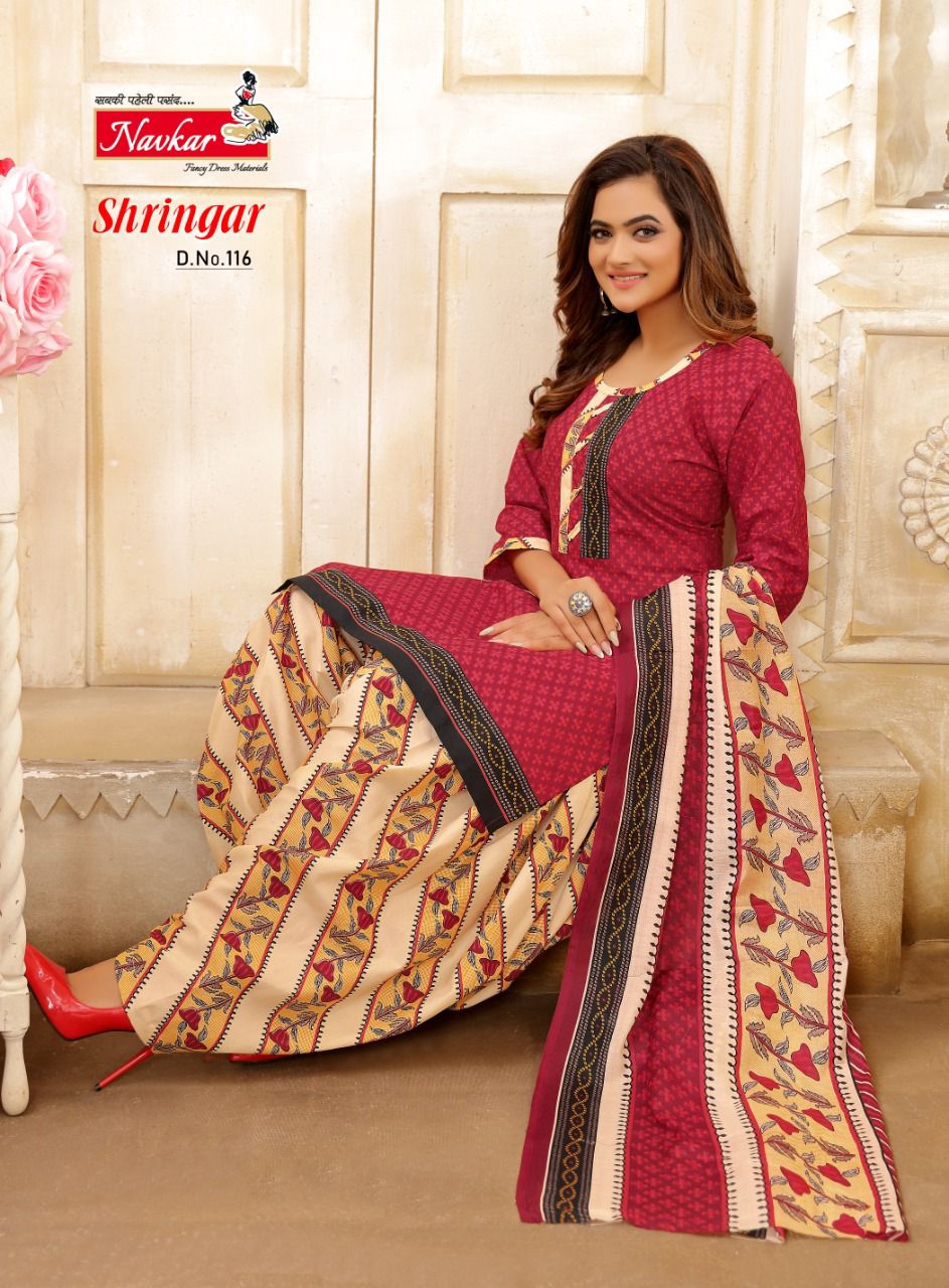 Navkar Shringar Vol 1 Regular Wear Printed Ready Made Collection
